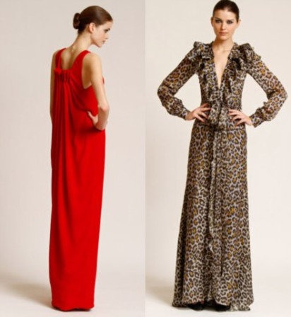 vestidos sencillos de fiesta