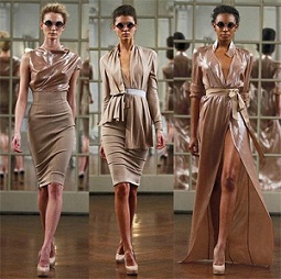 vestidos pegados