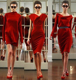 vestidos pegados