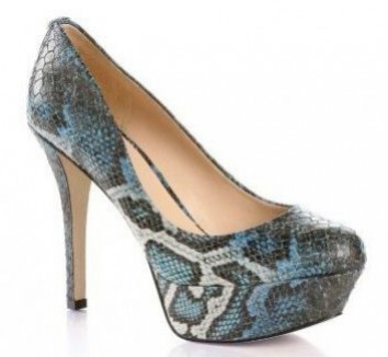 zapatos altos de verano