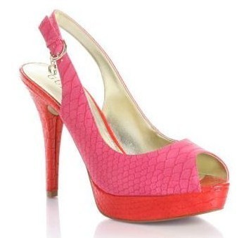 zapatos altos de verano