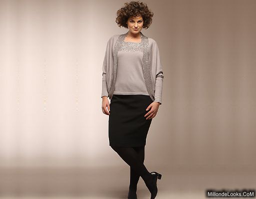 vestidos manga larga