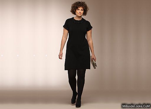 vestidos manga larga