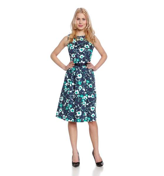 vestidos coloridos de verano 2012