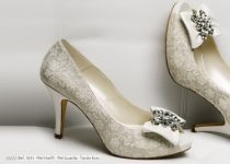 zapatos de tacón para novias