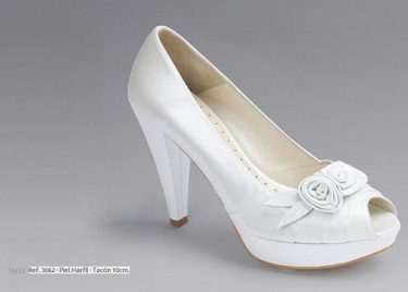 zapatos de tacón para novias