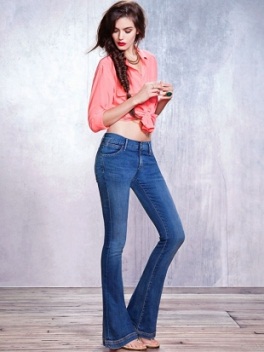 pantalones jeans de moda 2012