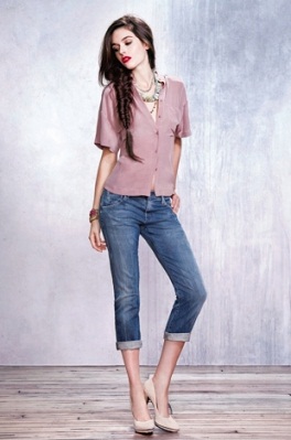 pantalones jeans de moda 2012