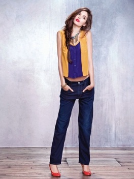 pantalones jeans de moda 2012