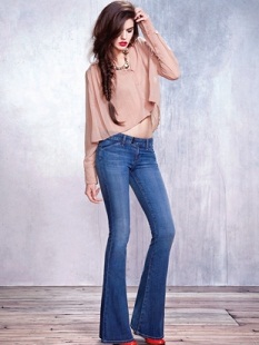 pantalones jeans de moda 2012