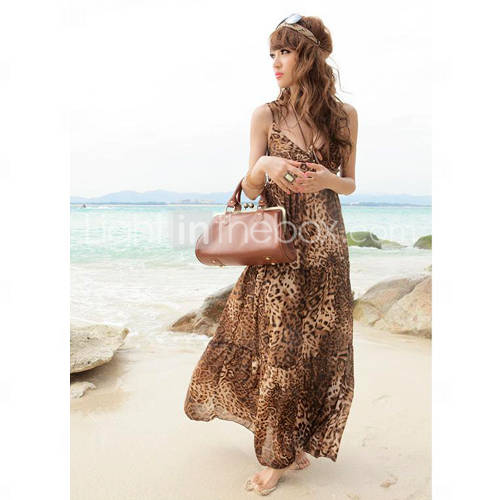 vestidos largos estampados