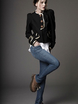 ropa moderna y femenina