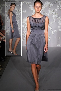 vestidos con escote en la espalda