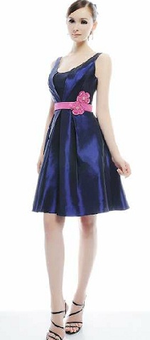 vestidos largos damas de honor