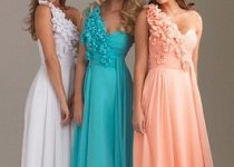 vestidos colores pasteles