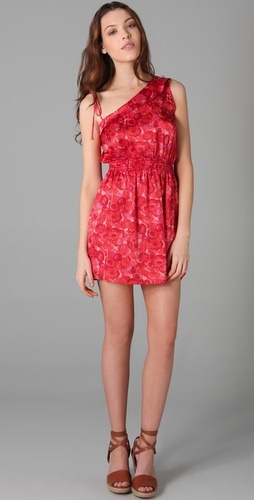 vestidos cortos casuales 2012