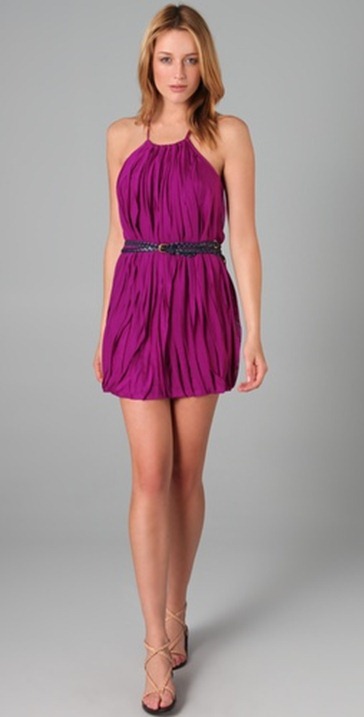 vestidos cortos casuales 2012