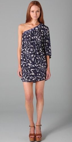 vestidos cortos casuales 2012