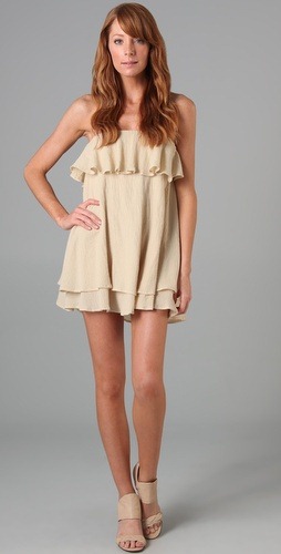 vestidos cortos casuales 2012