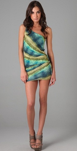 vestidos cortos casuales 2012