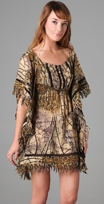 vestidos cortos casuales 2012