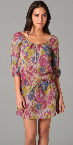 vestidos cortos casuales 2012