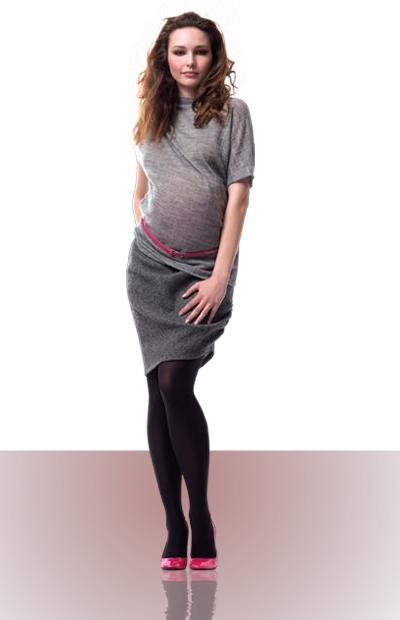 moda embarazadas de fiesta 2012