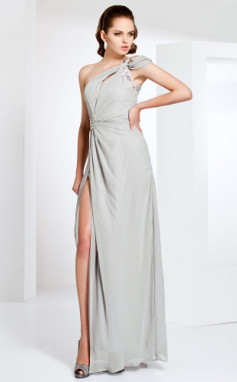 vestidos espectaculares de noche 2012