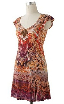 vestidos estampados de flores