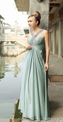 vestidos brillantes de moda 2012