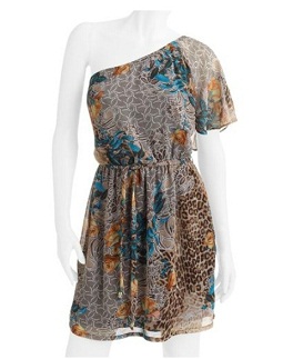 vestidos asimétricos de moda