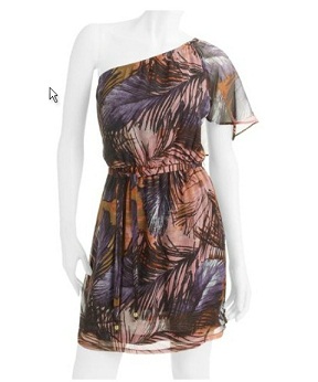 vestidos asimétricos de moda