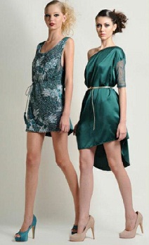 vestidos brillantes de fiesta