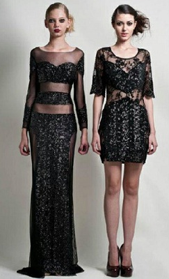 vestidos brillantes de fiesta