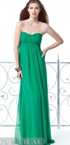 trajes largos de moda