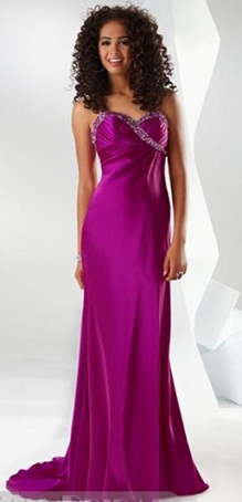 trajes largos de moda