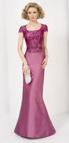 vestidos de dos piezas