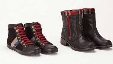 zapatos y bolsos coloridos