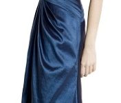 vestidos largos color azul