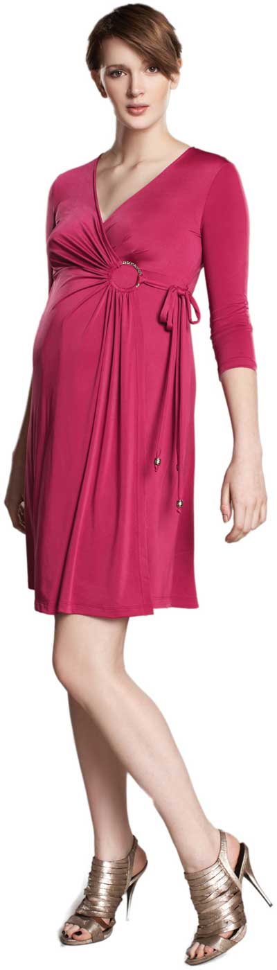 vestidos casuales de maternidad