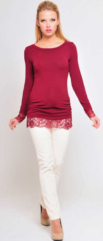 vestidos casuales de maternidad