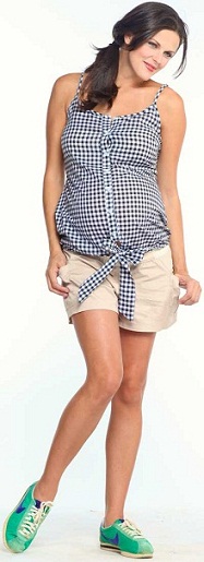 vestidos casuales de maternidad