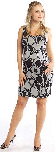 vestidos casuales de maternidad