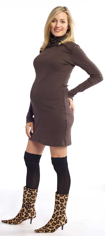 vestidos casuales de maternidad