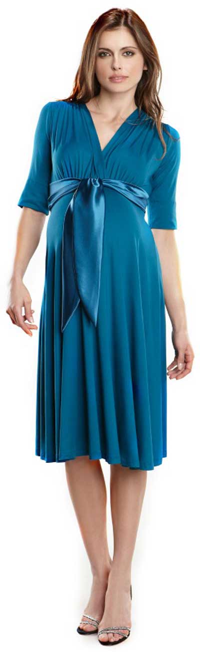 vestidos casuales de maternidad