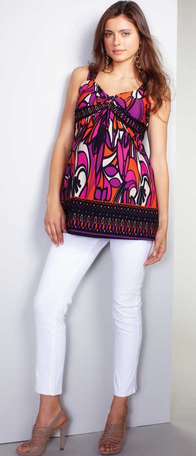 vestidos casuales de maternidad