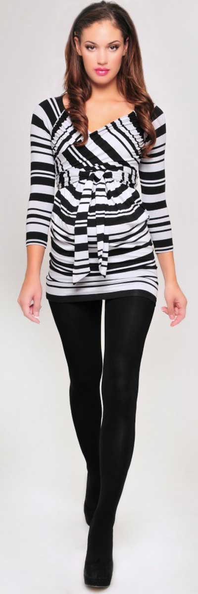 vestidos casuales de maternidad