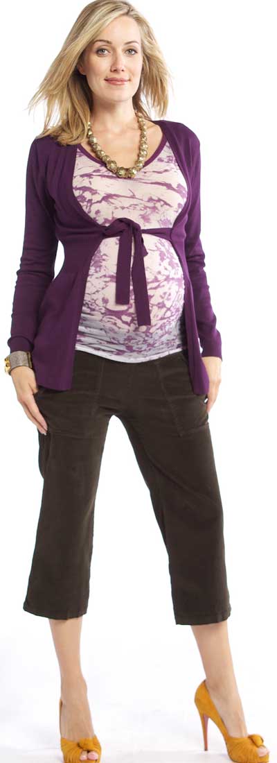 vestidos casuales de maternidad