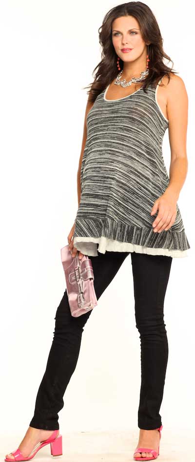 vestidos casuales de maternidad