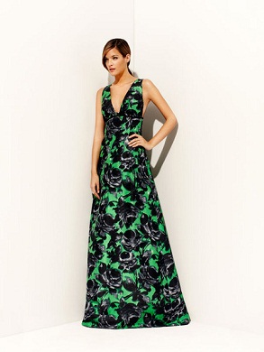 trajes largos de moda